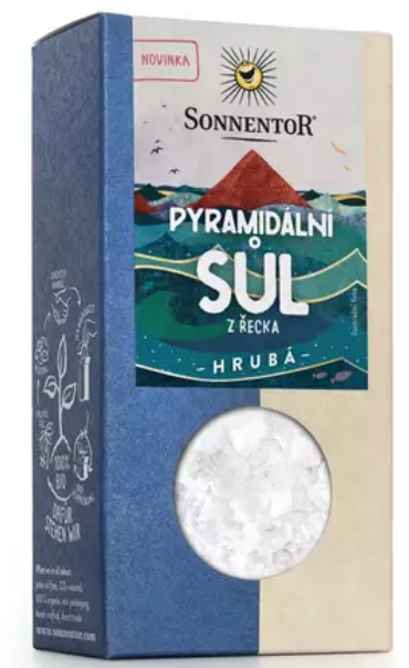 BIO pyramidální sůl 65 g Sonnentor